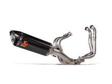 Carica l'immagine nel visualizzatore di Gallery, Akrapovic Scarico completo Aprilia RSV 4 2021–2024 — S-A10E9-RC