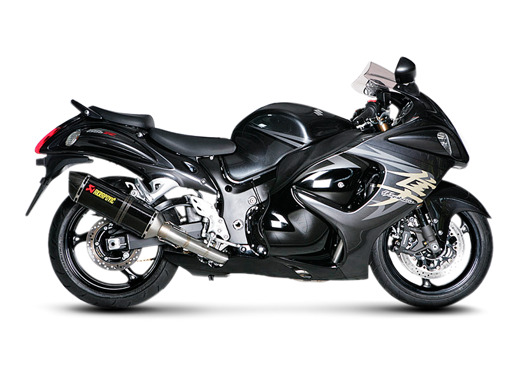 Akrapovic Scarico completo Suzuki GSX-R 1300 HAYABUSA 2008–2017 — S-S13R2-RC
