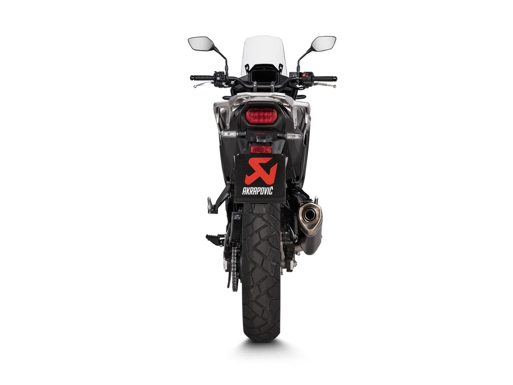 Akrapovic Silenziatore Honda XL750 TRANSALP 2023–2025 — S-H7SO6-HRTBL