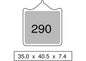 PASTIGLIE OGNIBENE NISSIN KTM 890 duke