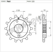 Carica l'immagine nel visualizzatore di Gallery, KIT TRASMISSIONE DID YAMAHA Cod. 375496000