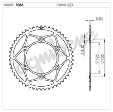 Carica l'immagine nel visualizzatore di Gallery, KIT TRASMISSIONE DID KTM Cod. 375531000