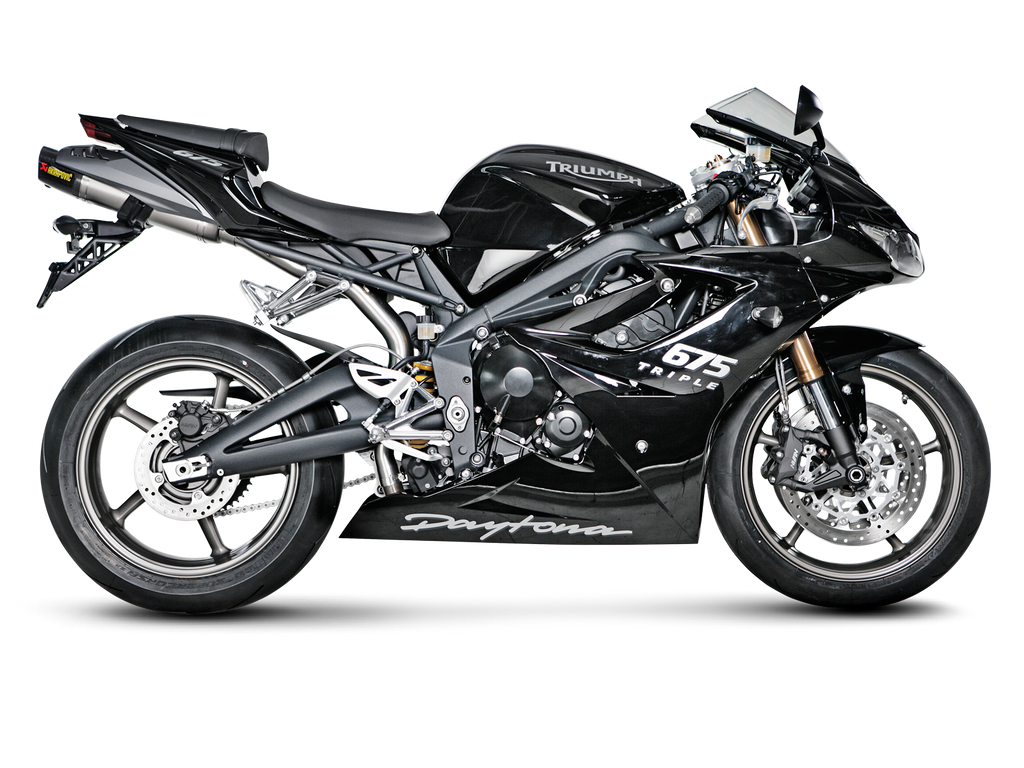 Akrapovic Silenziatore Triumph DAYTONA 675 2006–2012 — S-T675SO3-HACT