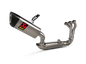 Akrapovic Scarico completo Yamaha FZ9 2021–2023 — S-Y9R15-HAPT/2