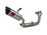 Akrapovic Scarico completo Yamaha FZ9 2021–2023 — S-Y9R15-HAPT/2