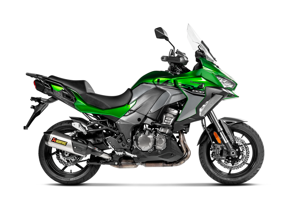 Akrapovic Silenziatore Kawasaki VERSYS 1000 2019–2023 — S-K10SO22-HWT
