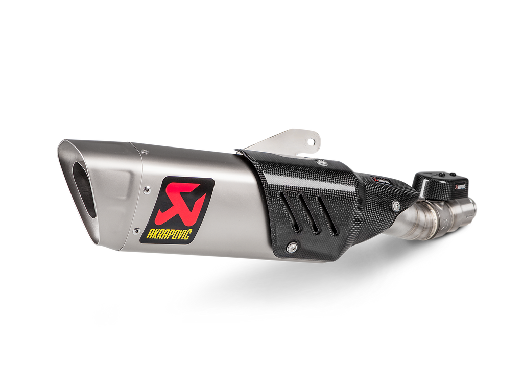 Akrapovic Silenziatore Yamaha YZF-R6 2017–2024 — S-Y6SO12-HAPT