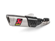 Carica l'immagine nel visualizzatore di Gallery, Akrapovic Silenziatore Yamaha YZF-R6 2017–2024 — S-Y6SO12-HAPT
