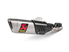Akrapovic Silenziatore Yamaha YZF-R6 2017–2024 — S-Y6SO12-HAPT