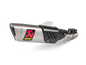Akrapovic Silenziatore Yamaha YZF-R6 2017–2024 — S-Y6SO12-HAPT