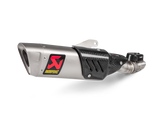 Akrapovic Silenziatore Yamaha YZF-R6 2017–2024 — S-Y6SO12-HAPT