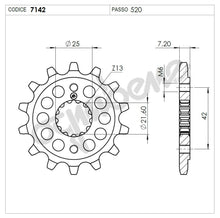 Carica l'immagine nel visualizzatore di Gallery, KIT TRASMISSIONE DID RACING SUZUKI Cod. 37A093