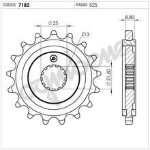 Carica l'immagine nel visualizzatore di Gallery, KIT TRASMISSIONE DID KAWASAKI Cod. 376223000