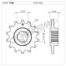 Carica l'immagine nel visualizzatore di Gallery, KIT TRASMISSIONE DID KAWASAKI Cod. 375441000