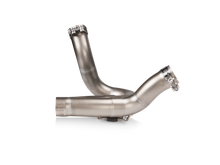Carica l'immagine nel visualizzatore di Gallery, Akrapovic Tubo decatalizzatore Ducati DESERT X 2022–2024 — L-D9SO1