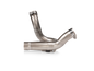 Akrapovic Tubo decatalizzatore Ducati DESERT X 2022–2024 — L-D9SO1