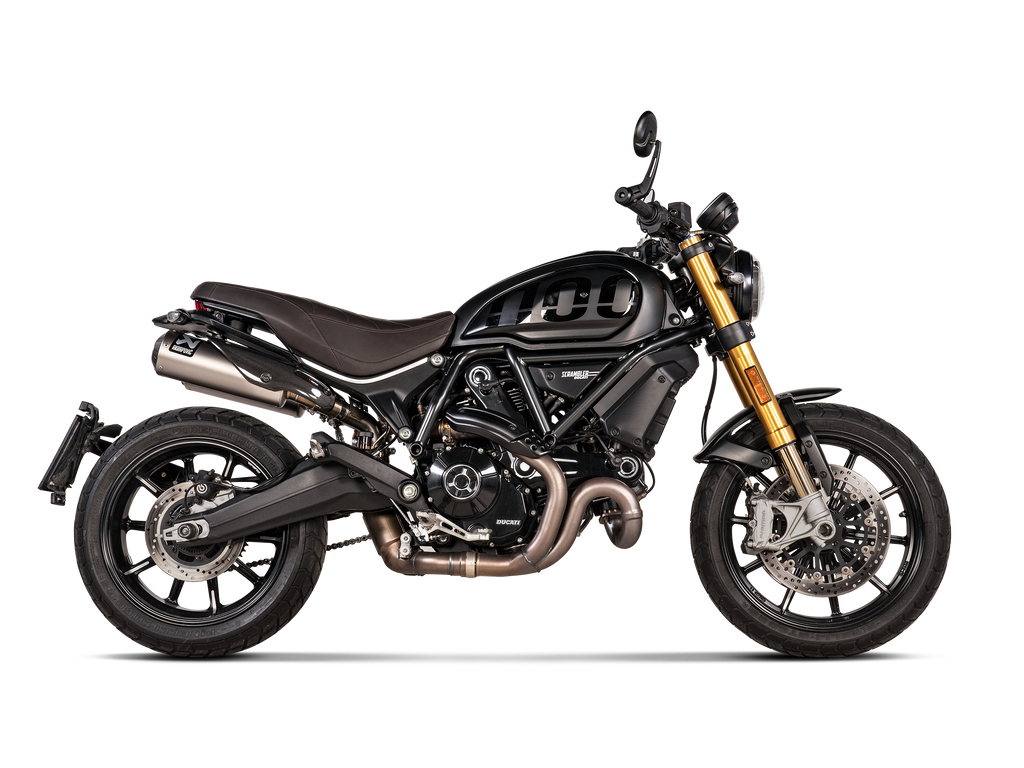 Akrapovic Silenziatore Ducati SCRAMBLER 1100 2021–2024 — S-D11SO13-HBFGT