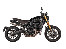 Carica l'immagine nel visualizzatore di Gallery, Akrapovic Silenziatore Ducati SCRAMBLER 1100 2021–2024 — S-D11SO13-HBFGT