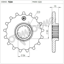 Carica l'immagine nel visualizzatore di Gallery, KIT TRASMISSIONE DID RACING BMW Cod. 37A193