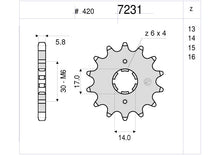 Carica l'immagine nel visualizzatore di Gallery, KIT TRASMISSIONE DID HONDA  Cod. 376136000