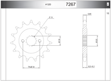 Carica l'immagine nel visualizzatore di Gallery, KIT TRASMISSIONE DID HUSQVARNA Cod. 376036111