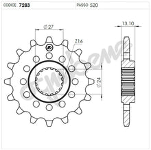 Carica l'immagine nel visualizzatore di Gallery, KIT TRASMISSIONE DID RACING SUZUKI Cod. 37A296