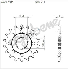 Carica l'immagine nel visualizzatore di Gallery, KIT TRASMISSIONE DID RACING YAMAHA Cod. 37A282