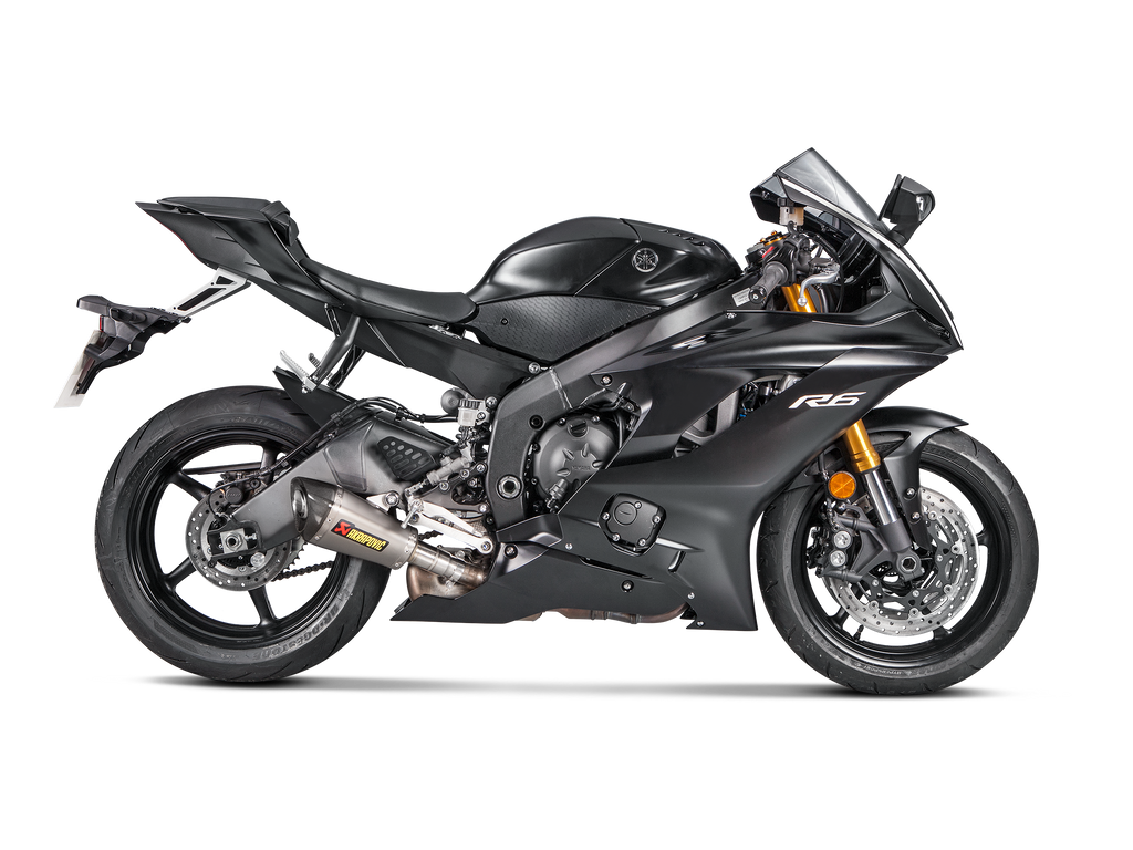 Akrapovic Silenziatore Yamaha YZF-R6 2010–2025 — S-Y6SO9-ASZ