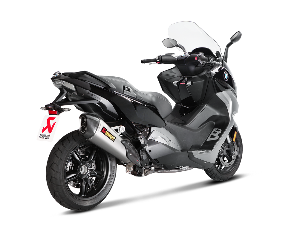 Akrapovic Silenziatore Bmw C650 SPORT 2016–2020 — S-B6SO7-HZAAT