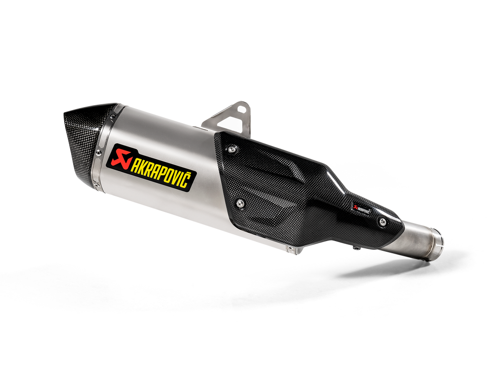 Akrapovic Silenziatore Kawasaki VERSYS 1000 2019–2023 — S-K10SO22-HWT