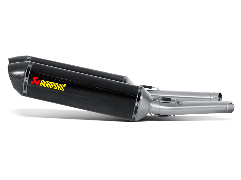 Akrapovic Silenziatore Suzuki GSX-R 1300 HAYABUSA 2008–2017 — S-S13SO2-HRC