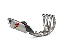 Carica l'immagine nel visualizzatore di Gallery, Akrapovic Scarico completo Yamaha YZF-R1 2015–2025 — S-Y10R15-APLT