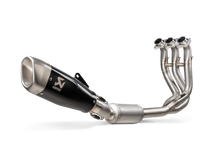Carica l'immagine nel visualizzatore di Gallery, Akrapovic Scarico completo Triumph DAYTONA 660 2024–2025 — S-T6R1-CQTBL
