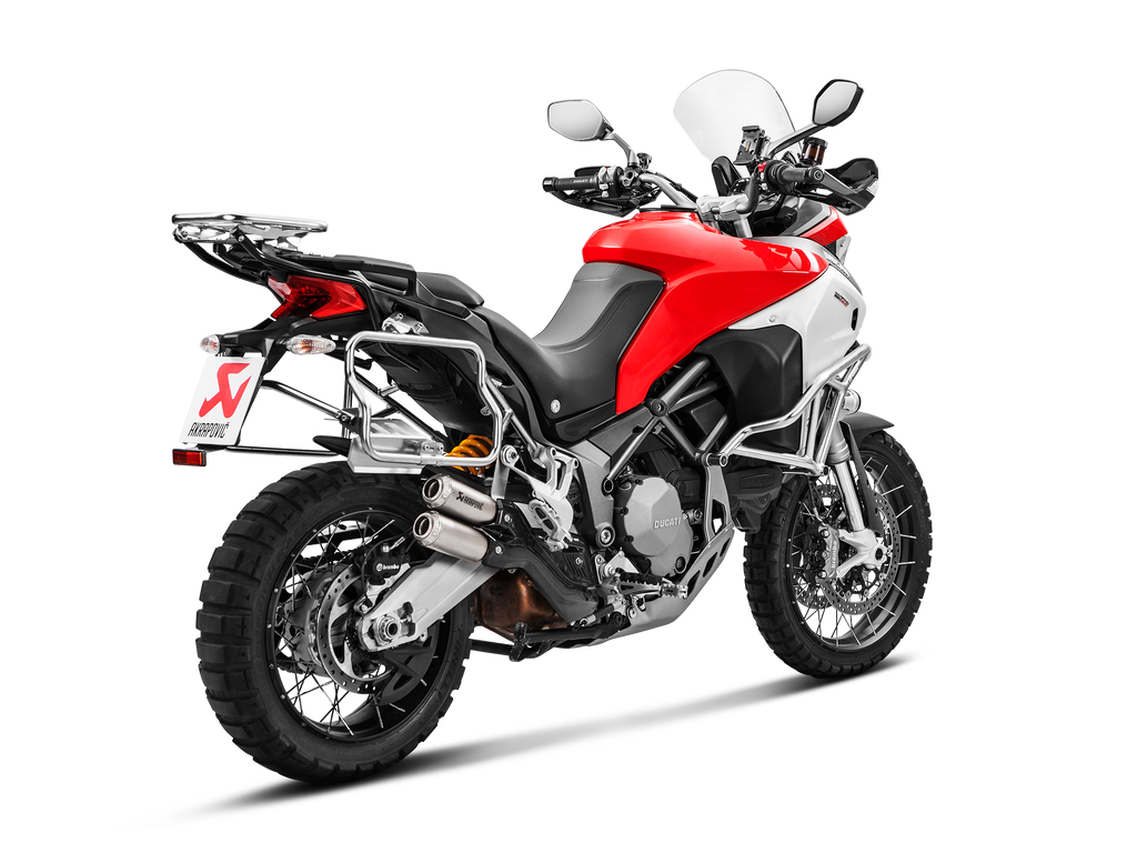 Akrapovic Silenziatore Ducati MULTISTRADA 950 2017–2020 — S-D9SO10-HIFFT