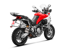 Carica l'immagine nel visualizzatore di Gallery, Akrapovic Silenziatore Ducati MULTISTRADA 950 2017–2020 — S-D9SO10-HIFFT