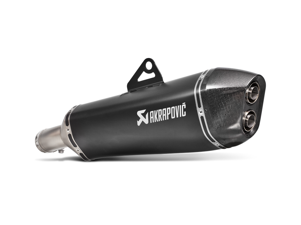 Akrapovic Silenziatore Bmw F700GS 2017 — S-B8SO6-HZAABL