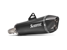 Carica l'immagine nel visualizzatore di Gallery, Akrapovic Silenziatore Bmw F700GS 2017 — S-B8SO6-HZAABL