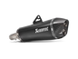 Akrapovic Silenziatore Bmw F700GS 2017 — S-B8SO6-HZAABL