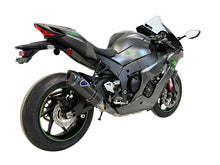 Carica l'immagine nel visualizzatore di Gallery, Termignoni K091094SR01 — scarico montato sulla moto, vista 2