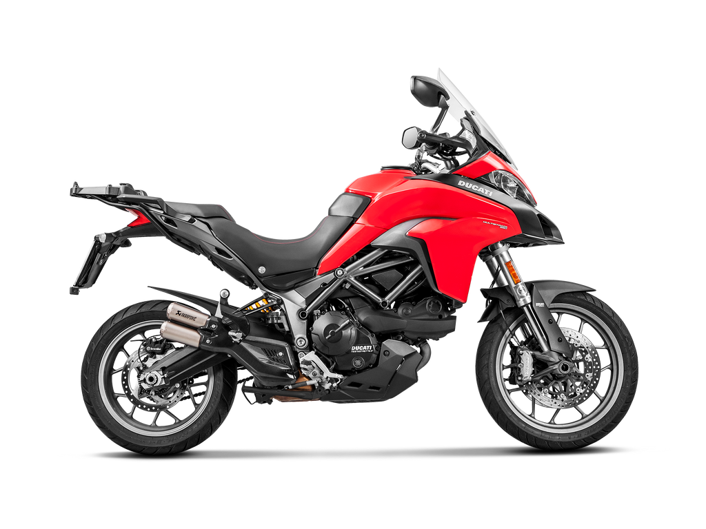 Akrapovic Silenziatore Ducati MULTISTRADA 950 2017–2020 — S-D9SO10-HIFFT