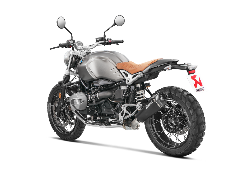 Akrapovic Silenziatore Bmw R NINET 2017–2022 — S-B12SO17-HBRBL