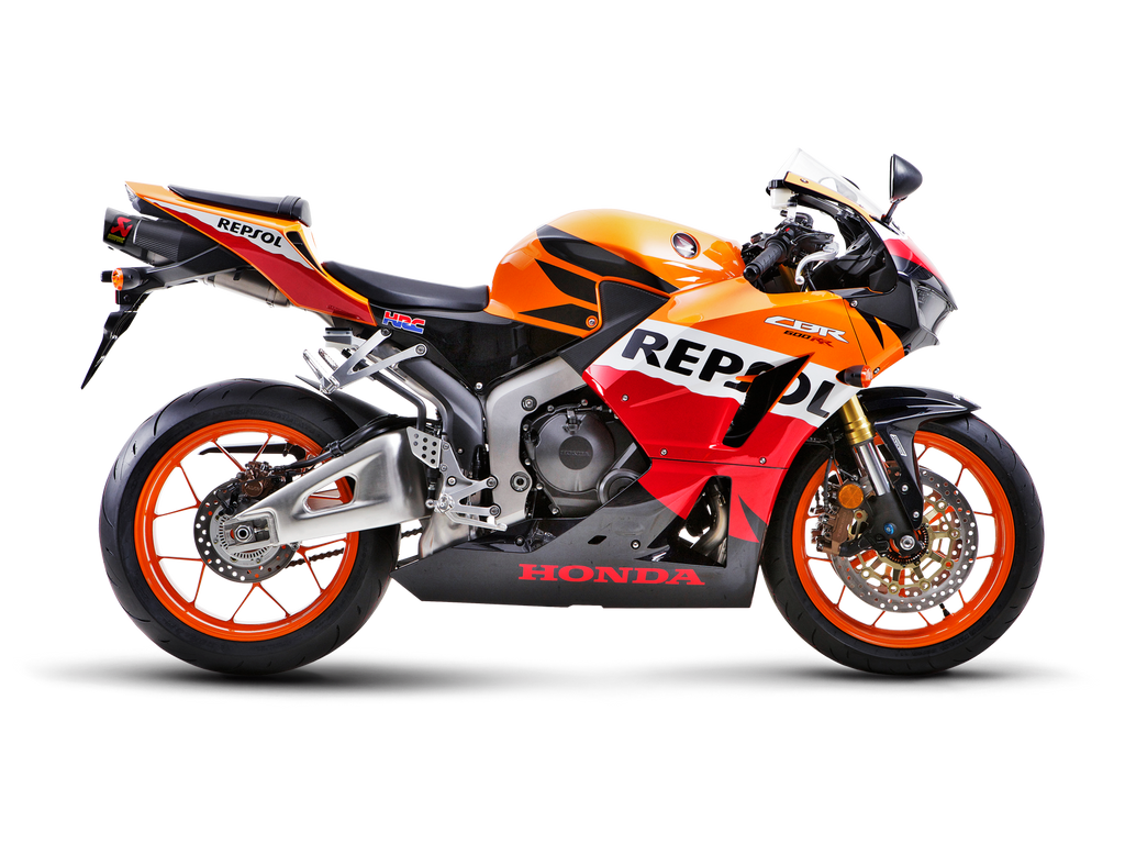 Akrapovic Silenziatore Honda CBR 600 RR 2013–2025 — S-H6SO17-HACT