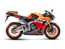 Carica l'immagine nel visualizzatore di Gallery, Akrapovic Silenziatore Honda CBR 600 RR 2013–2025 — S-H6SO17-HACT