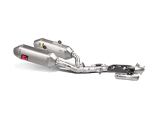 Carica l'immagine nel visualizzatore di Gallery, Akrapovic Scarico completo Honda CRF 250 R 2016–2017 — S-H2MET9-QTA