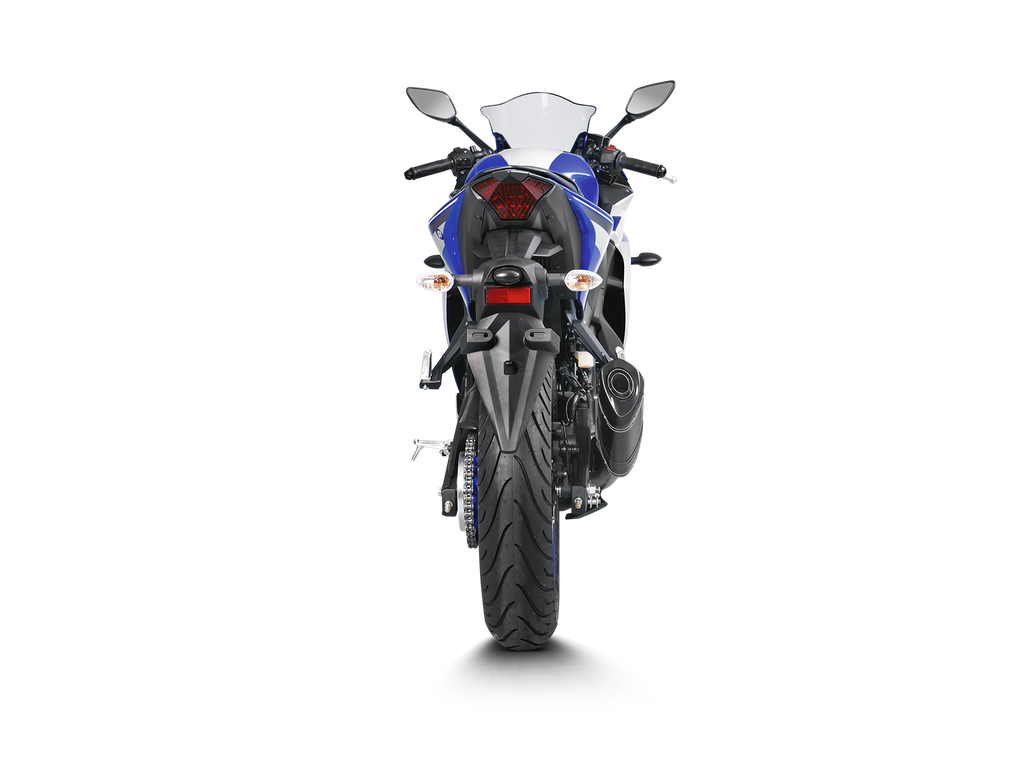 Akrapovic Silenziatore Yamaha YZF-R 25 2014–2016 — S-Y2SO12-HAPC