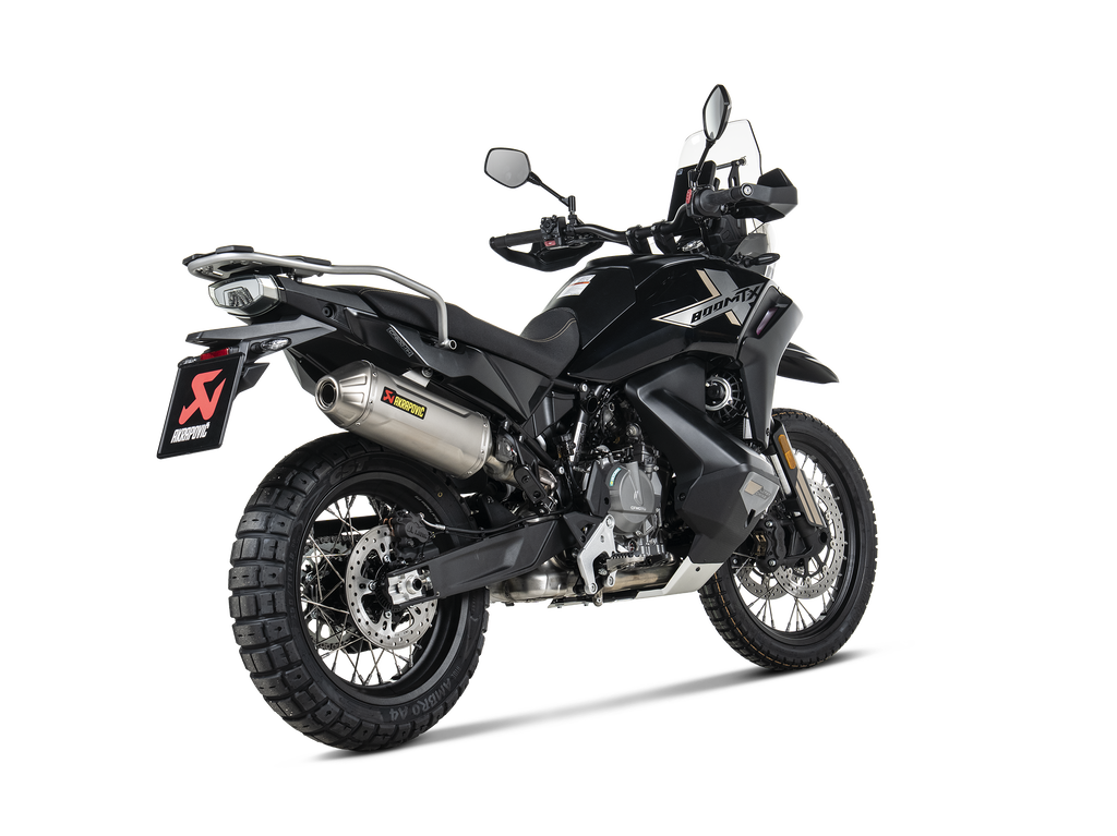 Akrapovic Silenziatore Cf Moto 800MT-X 2025 — S-CF8SO3-HFTT