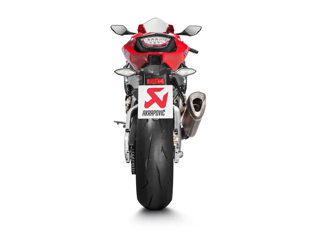 Akrapovic Scarico completo Honda CBR 1000 RR 2017–2019 — S-H10R8-APLT