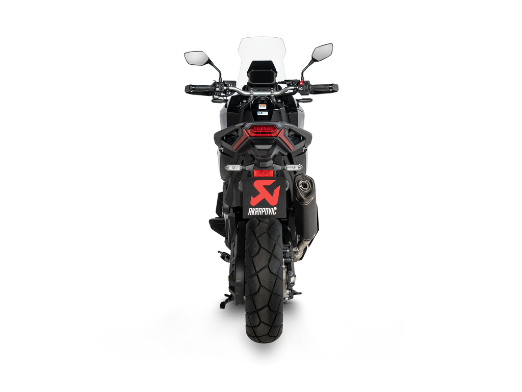 Akrapovic Silenziatore Honda FORZA 750 2021–2024 — S-H7SO4-HRTBL/1