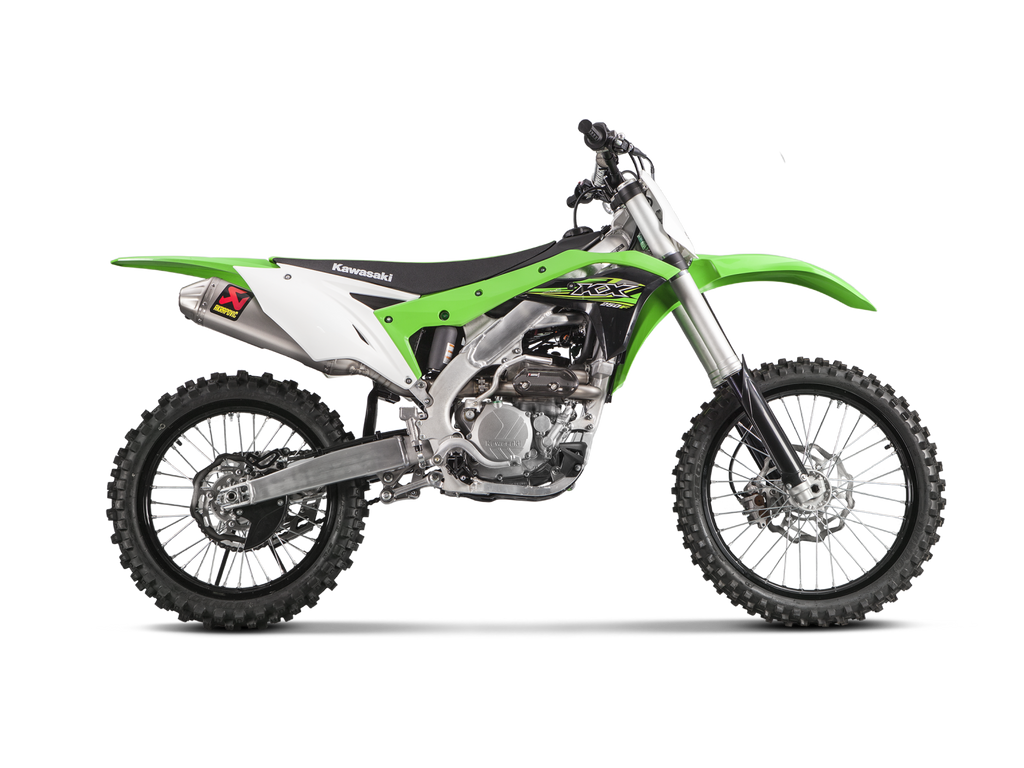 Akrapovic Scarico completo Kawasaki KX 250 F 2017–2024 — S-K2MET9-BNTA