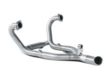 Carica l'immagine nel visualizzatore di Gallery, Akrapovic Collettori scarico Bmw R1200GS 2004–2009 — E-B12R2